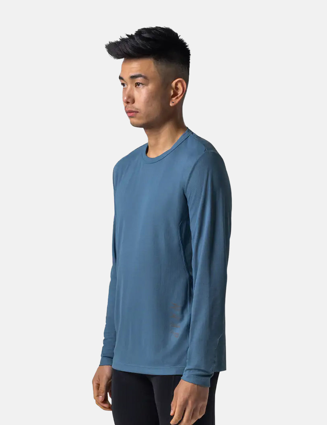 Alt_Road Ride Long Sleeve T-Shirt - Bluestone
