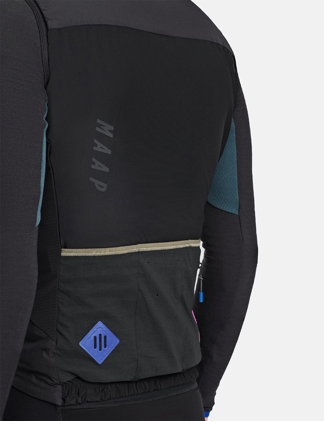 Alt_Road Thermal Vest - Black