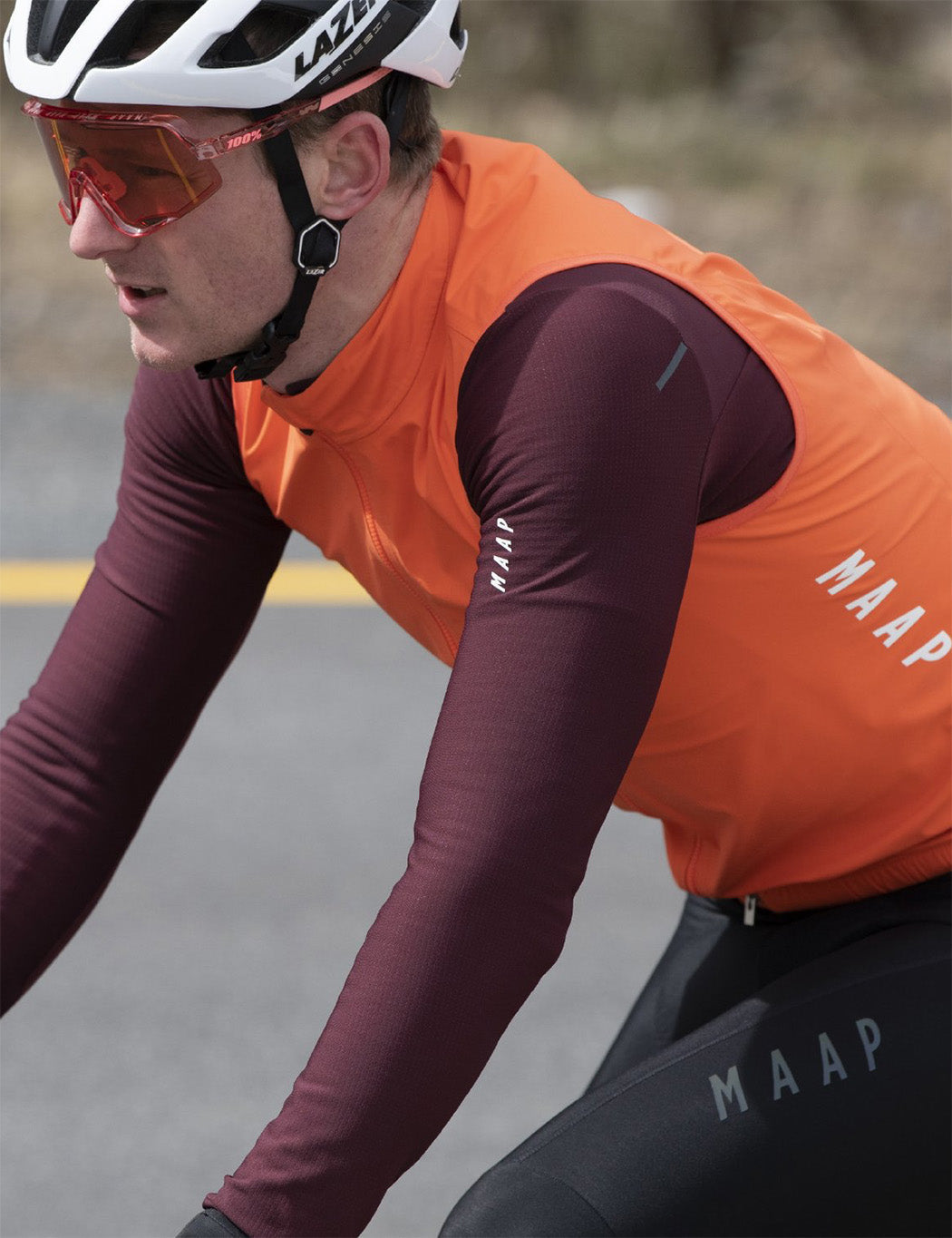 Prime Stow Vest - Flame Orange