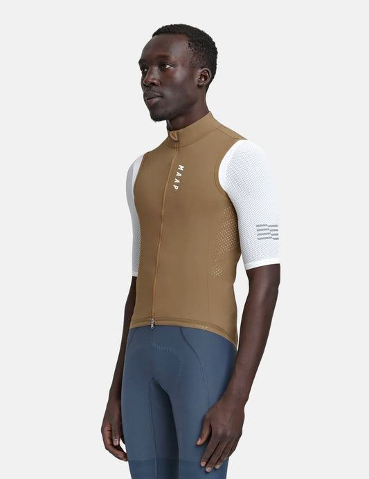 Gilet d'équipe de draft - Brun loutre