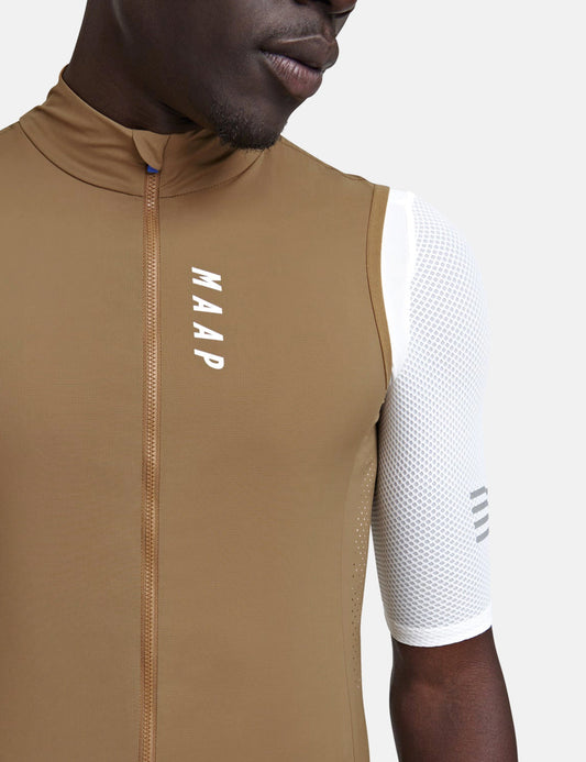 Gilet d'équipe de draft - Brun loutre