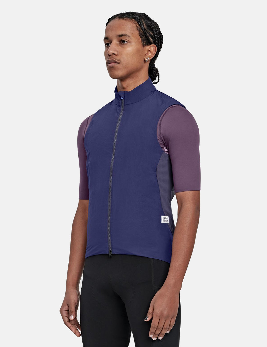 Alt_Road Thermal Vest - Deep Blue