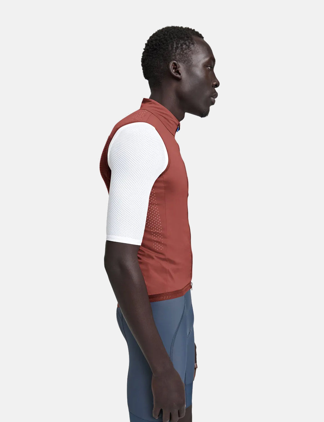 Draft Team Vest - Henna Red