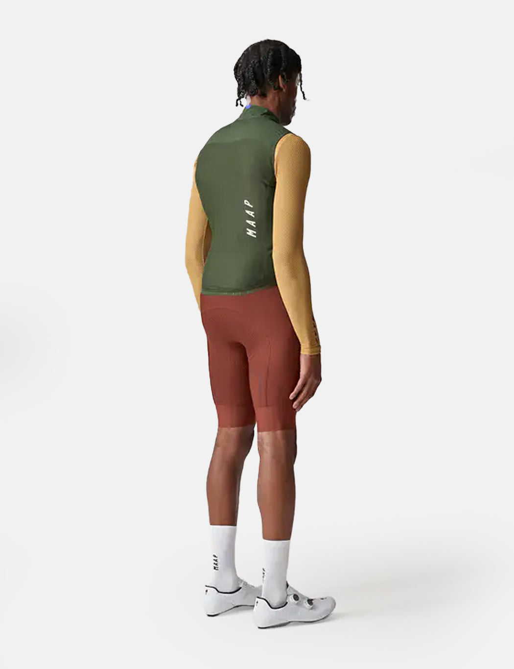 Draft Team Vest - Bronze Green