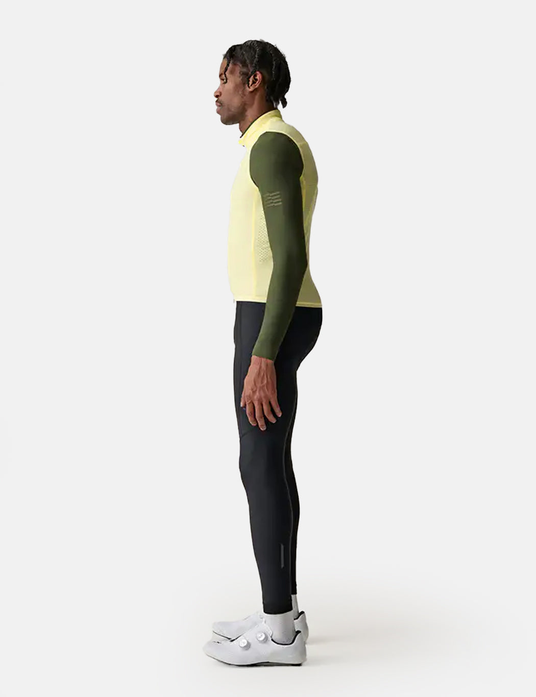 Draft Team Vest - Citrus Yellow