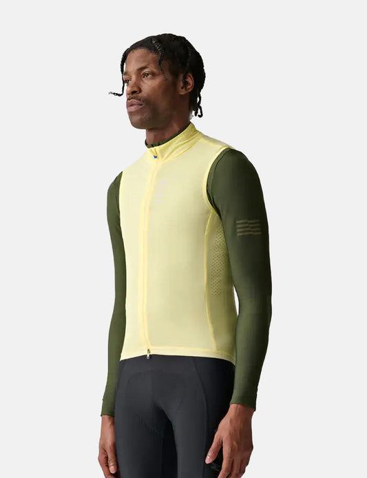 Brouillon Gilet d'équipe - Jaune agrumes