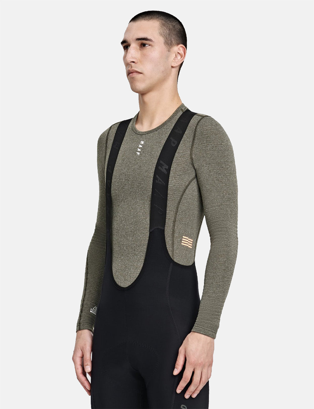 Couche de Base Hiver Profond - Vert Olive