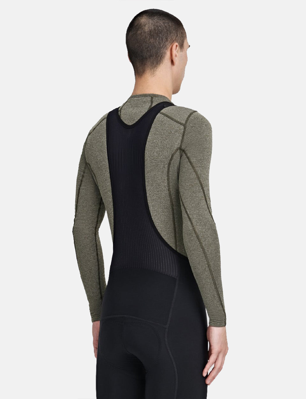 Couche de Base Hiver Profond - Vert Olive