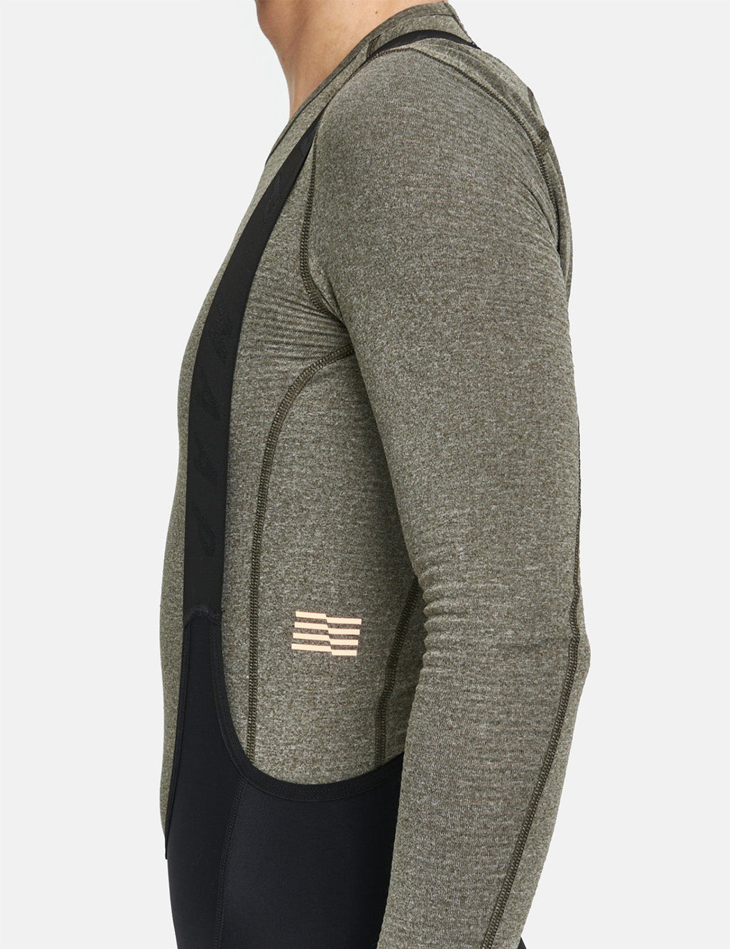 Couche de Base Hiver Profond - Vert Olive