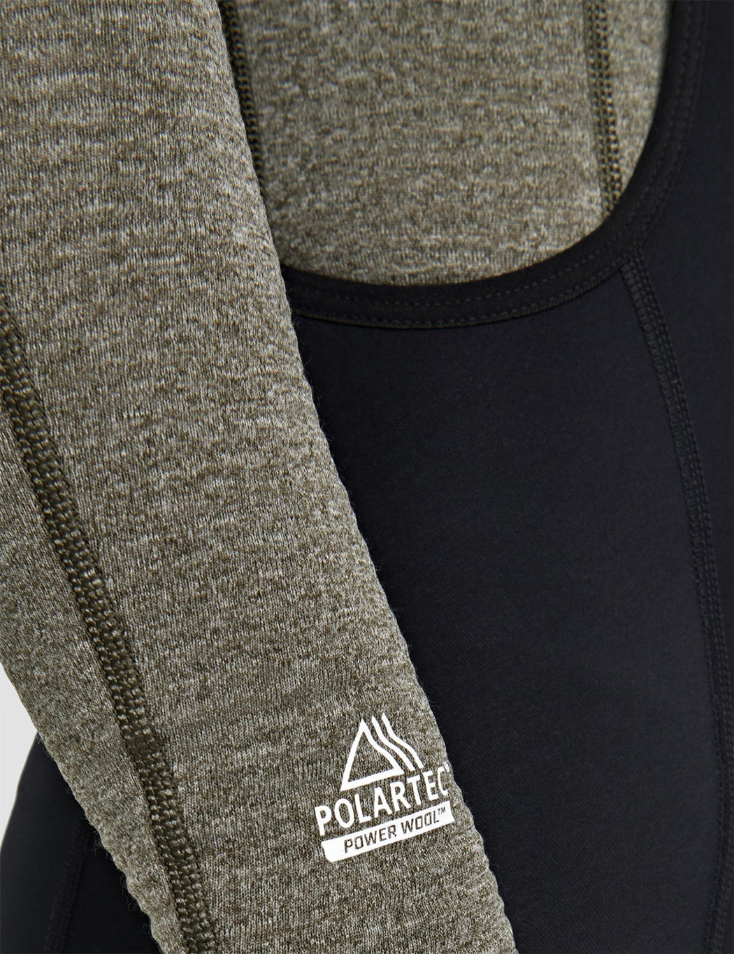 Couche de Base Hiver Profond - Vert Olive
