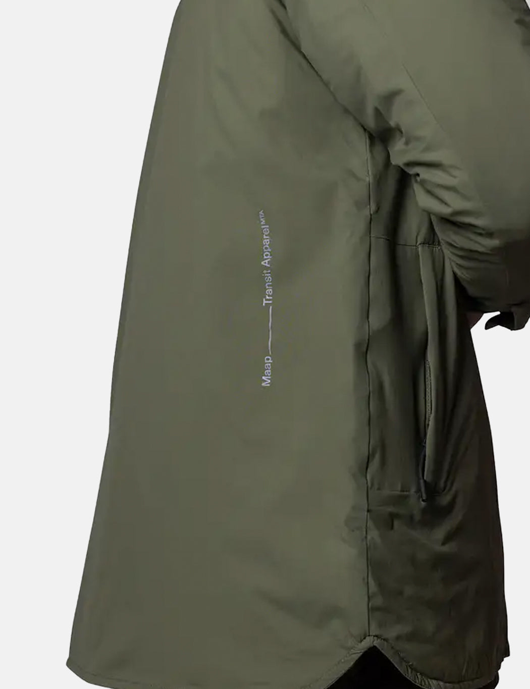 Padded Overshirt - Limestone Green