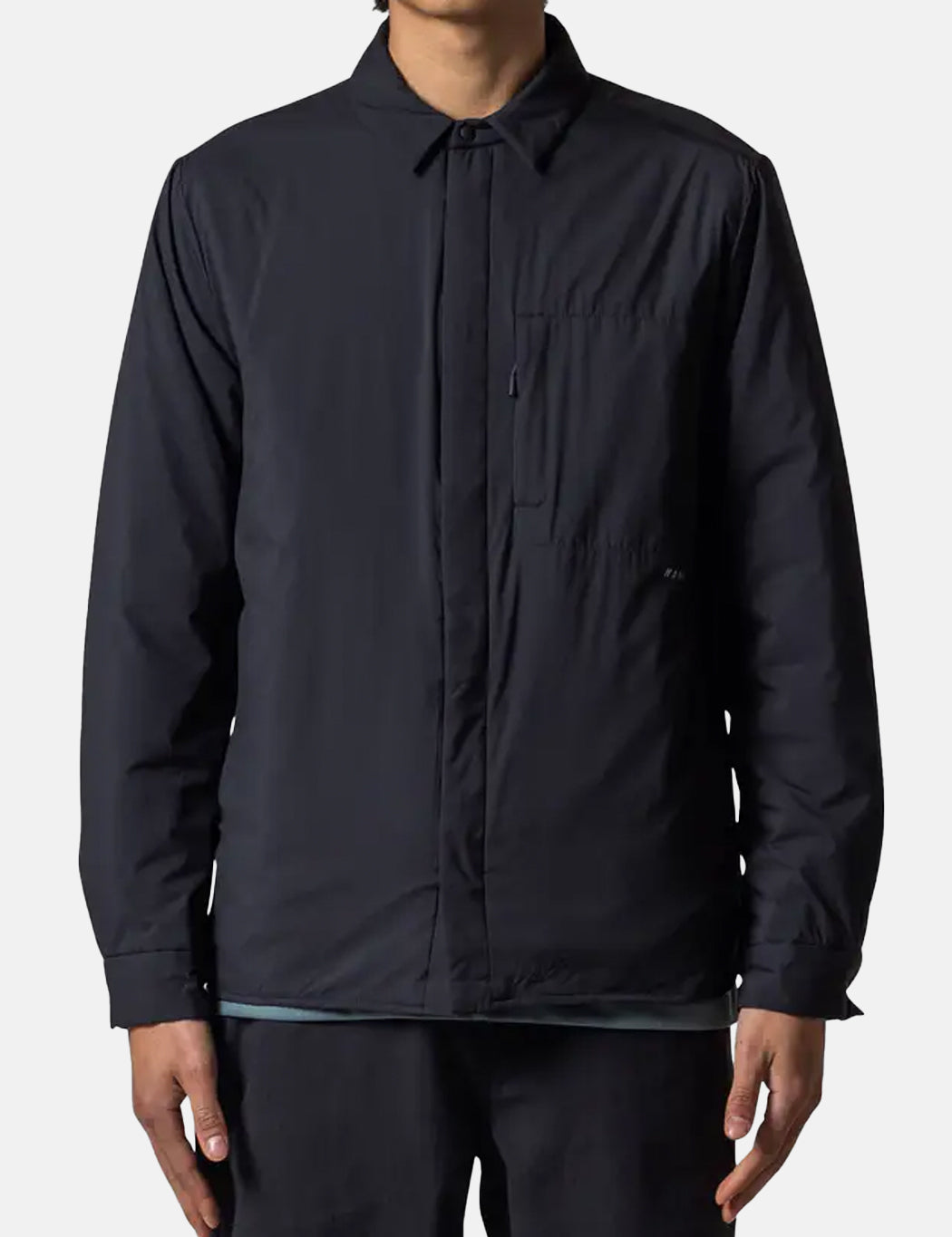 Padded Overshirt - Black