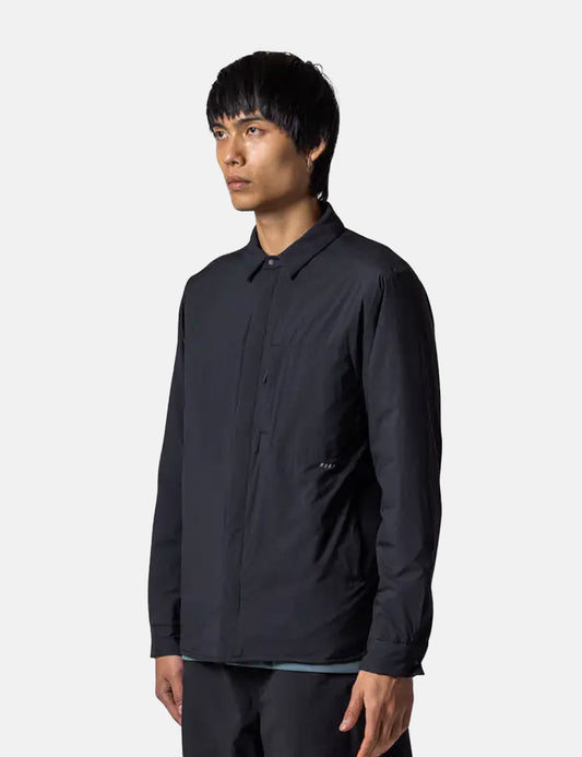 Padded Overshirt - Black