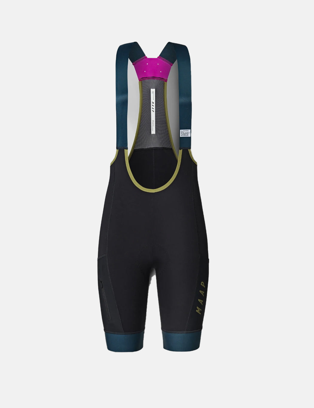Women's Alt_Road Cargo Bib - Black