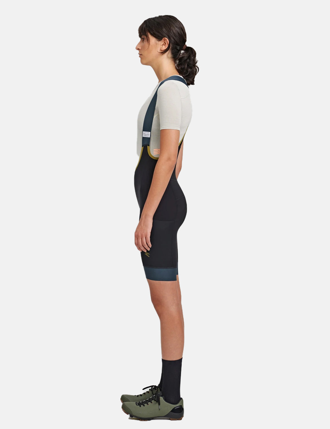 Women's Alt_Road Cargo Bib - Black