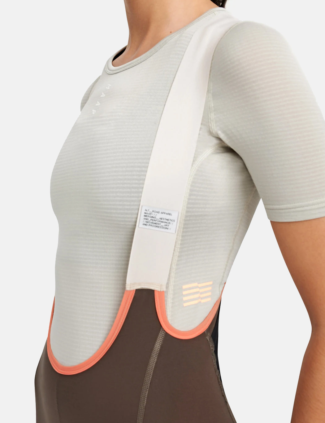 Women's Alt_Road Cargo Bib - Coffee Brown