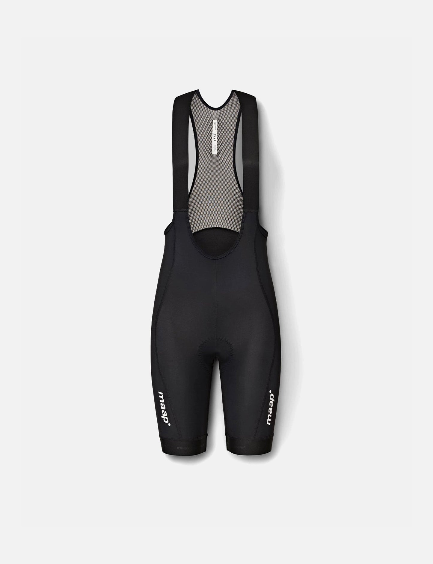Womens Training Bib Shorts 3.0 - Black/Black