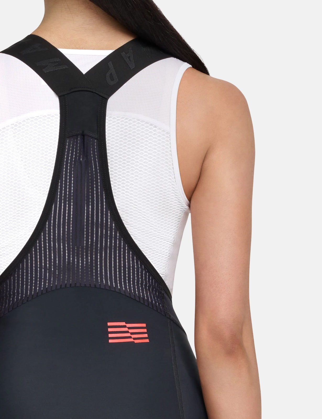 Womens Eclipse Team Bib Evo Shorts - Black