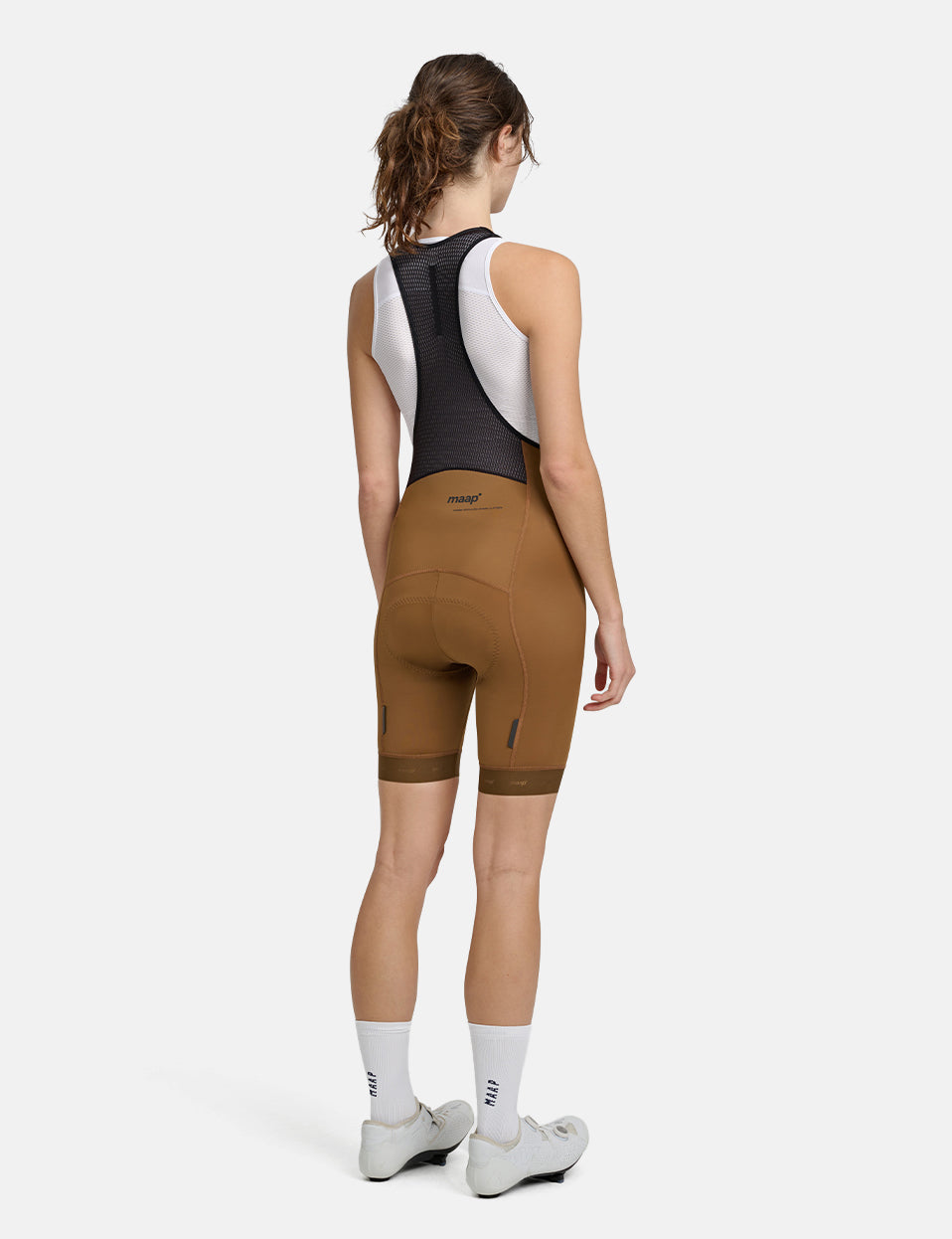 Womens Training Bib 3.0 - Toffee/Black