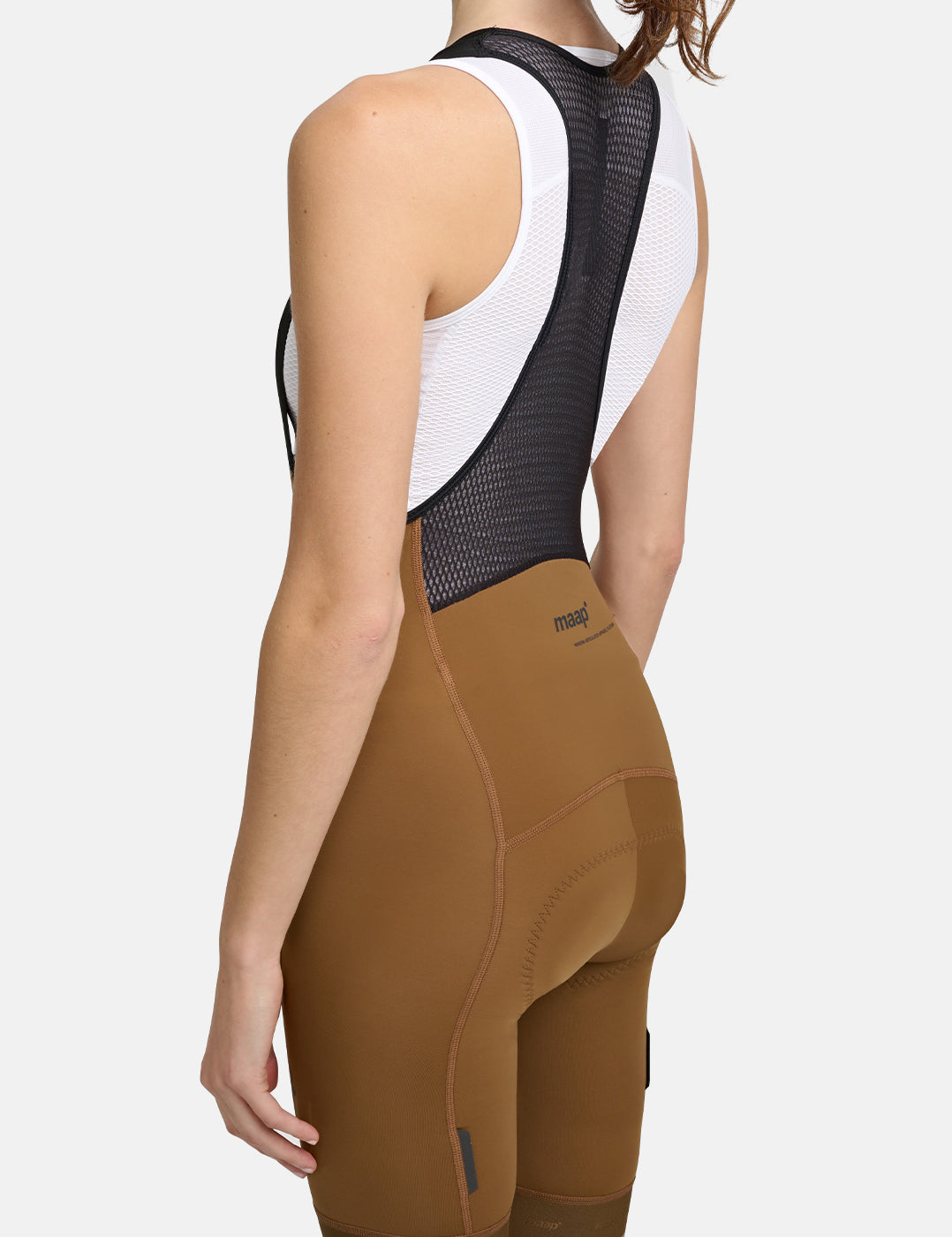 Womens Training Bib 3.0 - Toffee/Black