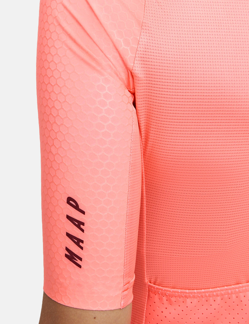Womens Emblem Pro Hex Jersey - Light Coral