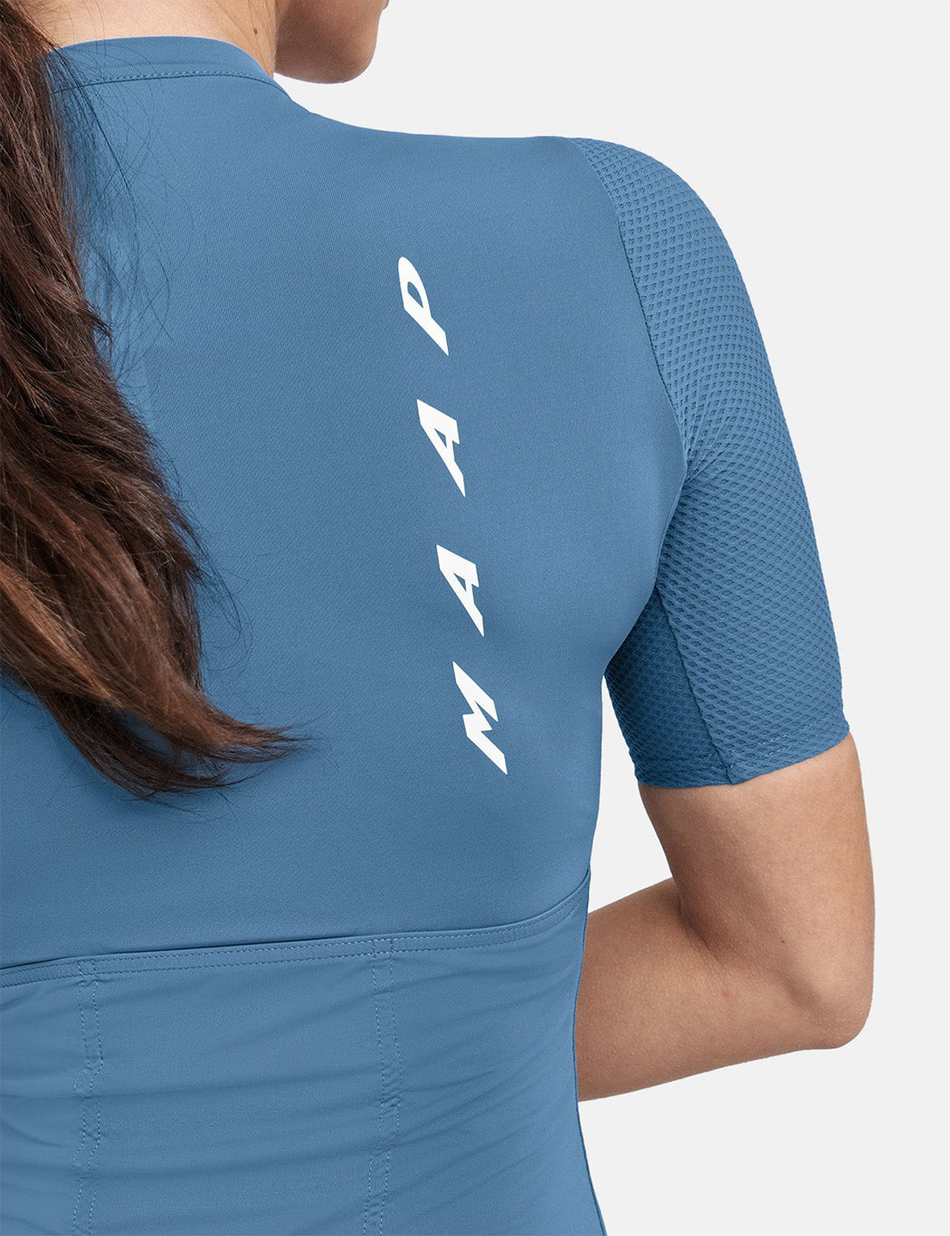 Women's Evade Pro Base Jersey - Steel Blue