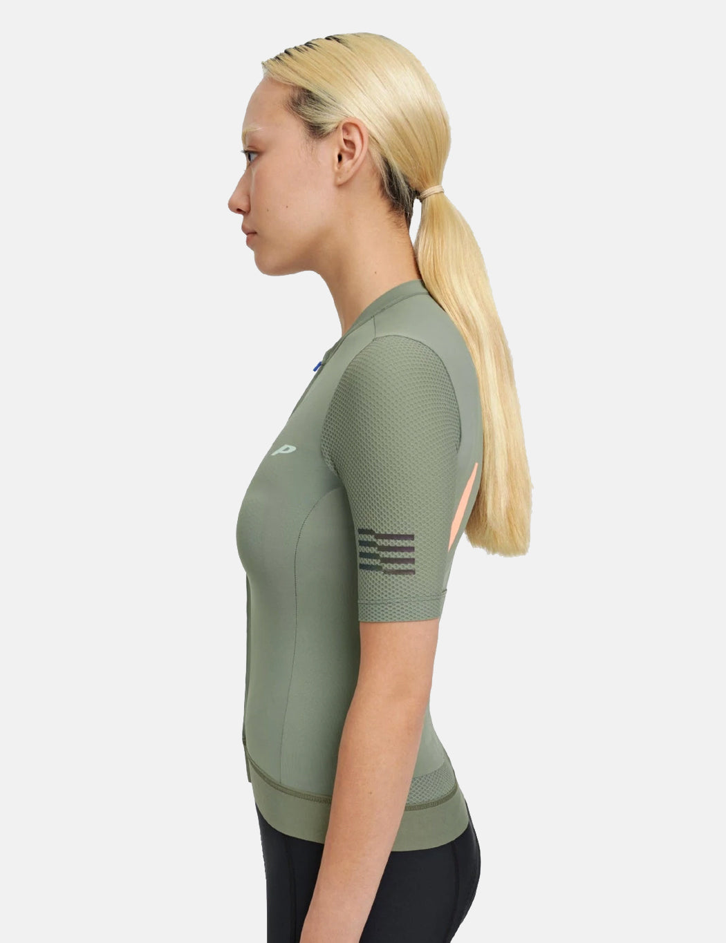 Women's Evade Pro Base Jersey - Seagrass Green