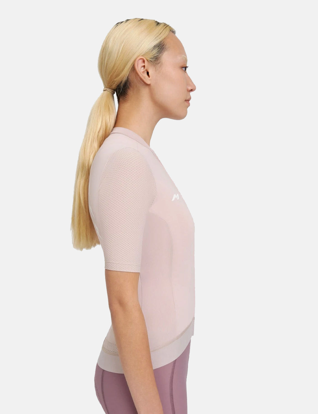 Women's Evade Pro Base Jersey - Chalk Pink