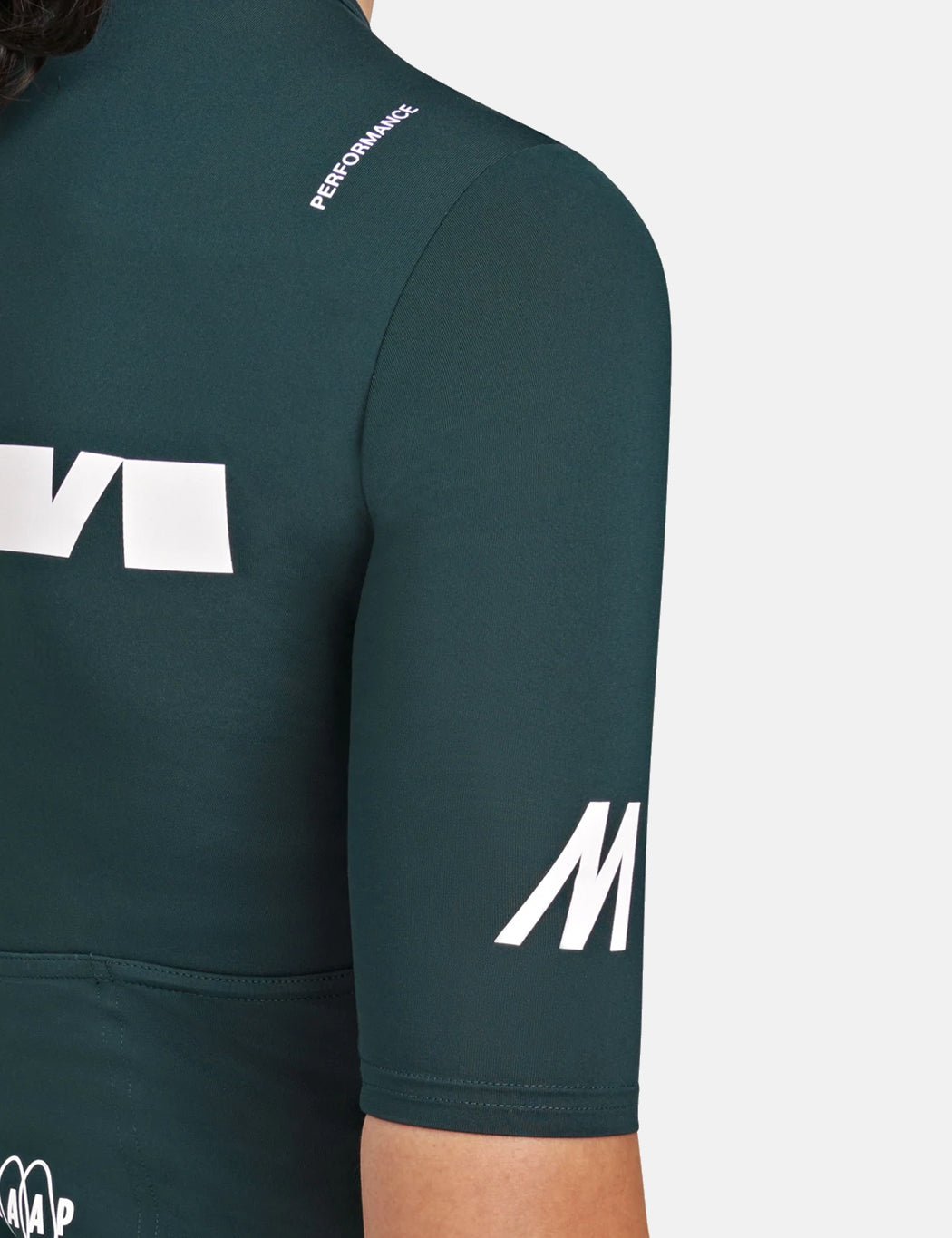 Women's Fuse Pro Jersey - Dark Pine Green