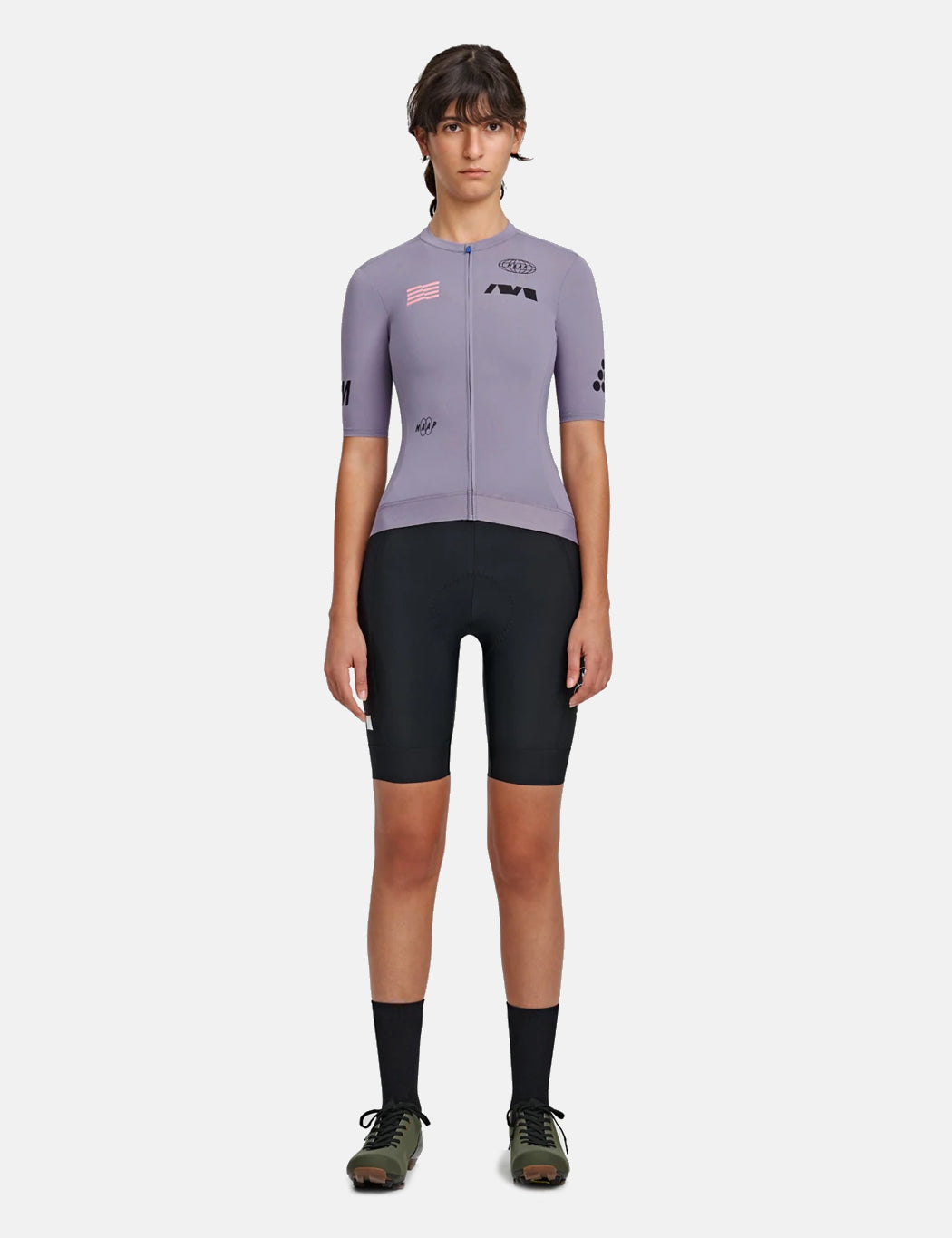 Women's Fuse Pro Jersey - Purple Ash