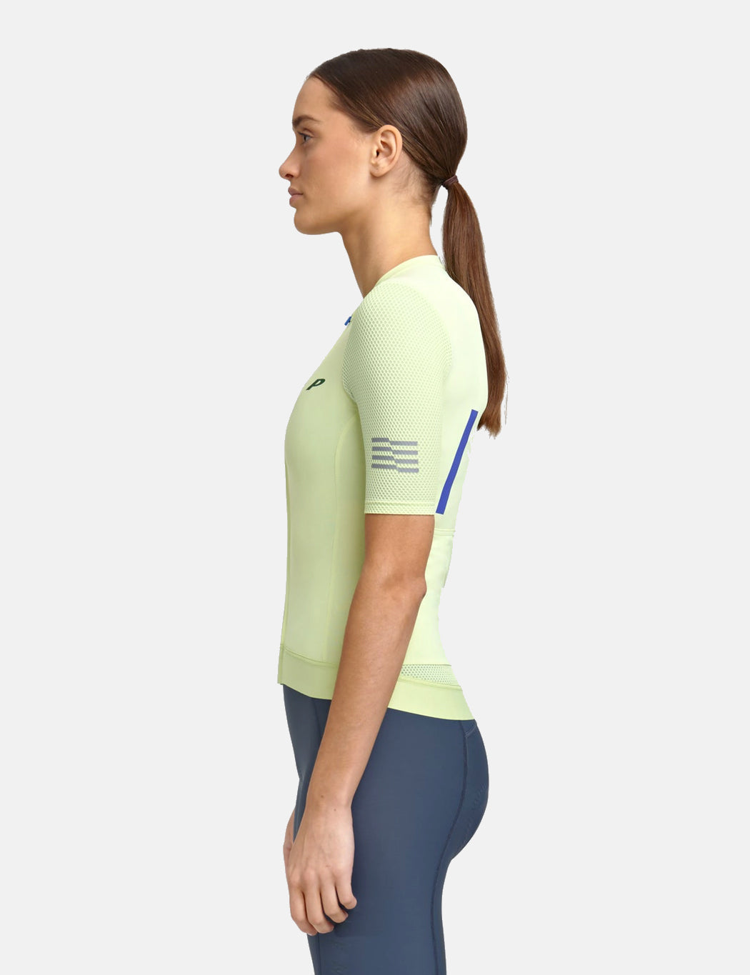 Women's Evade Pro Base Jersey - Garden Green