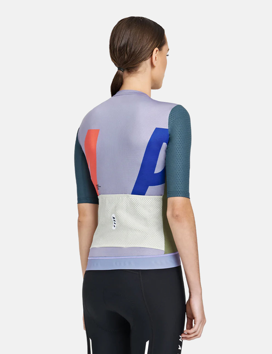 Women's Delta Pro Hex Jersey - Purple Ash