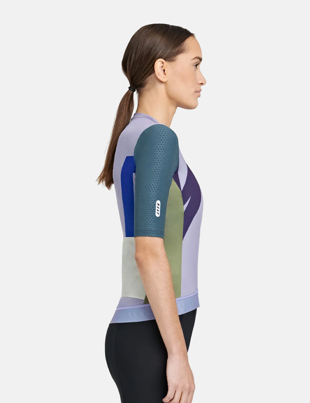 Women's Delta Pro Hex Jersey - Purple Ash