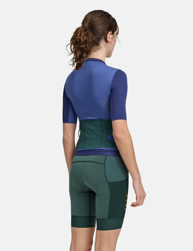 Womens Alt_Road Jersey - Deep Cobalt Blue