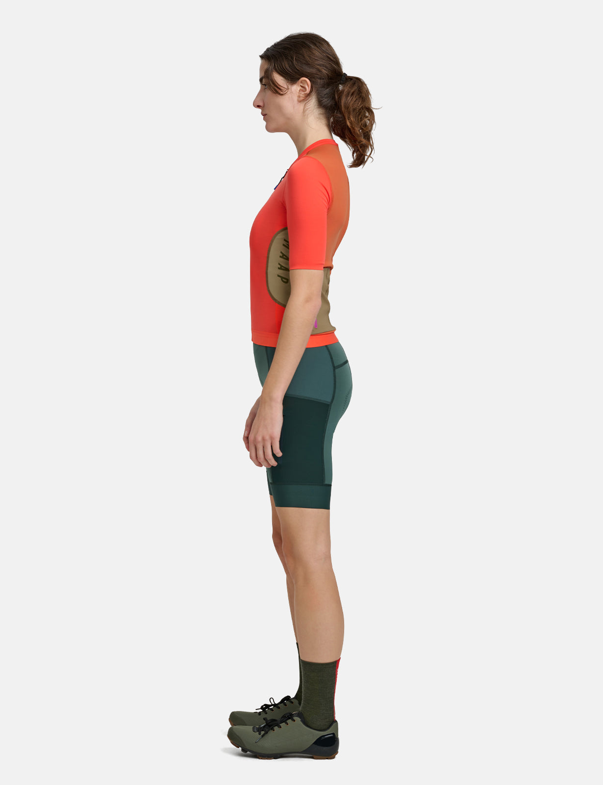 Womens Alt_Road Jersey - Mars Red