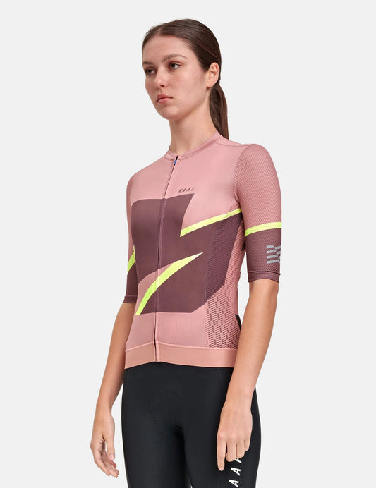 Women's Evolve 3D Pro Air Jersey - Musk Brown