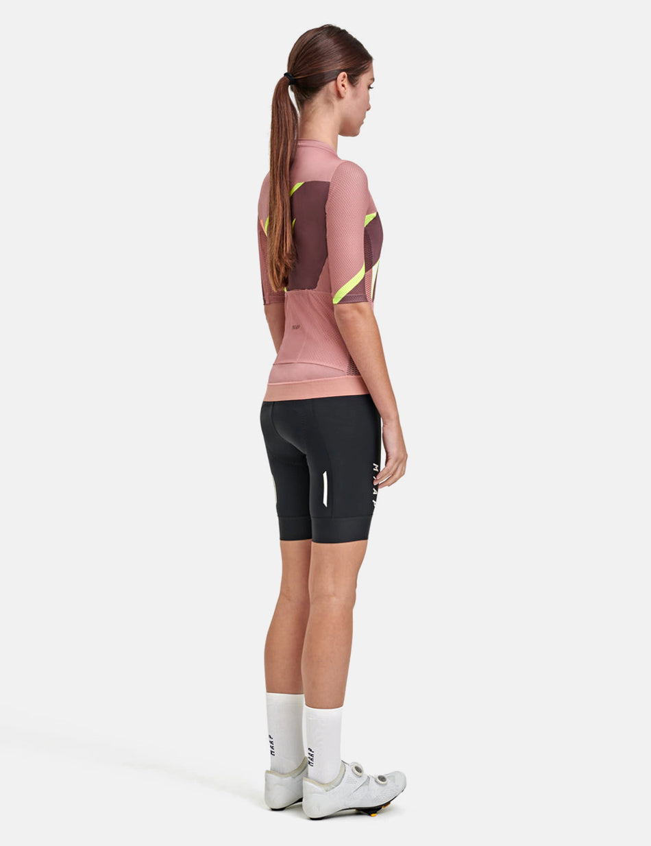 Women's Evolve 3D Pro Air Jersey - Musk Brown