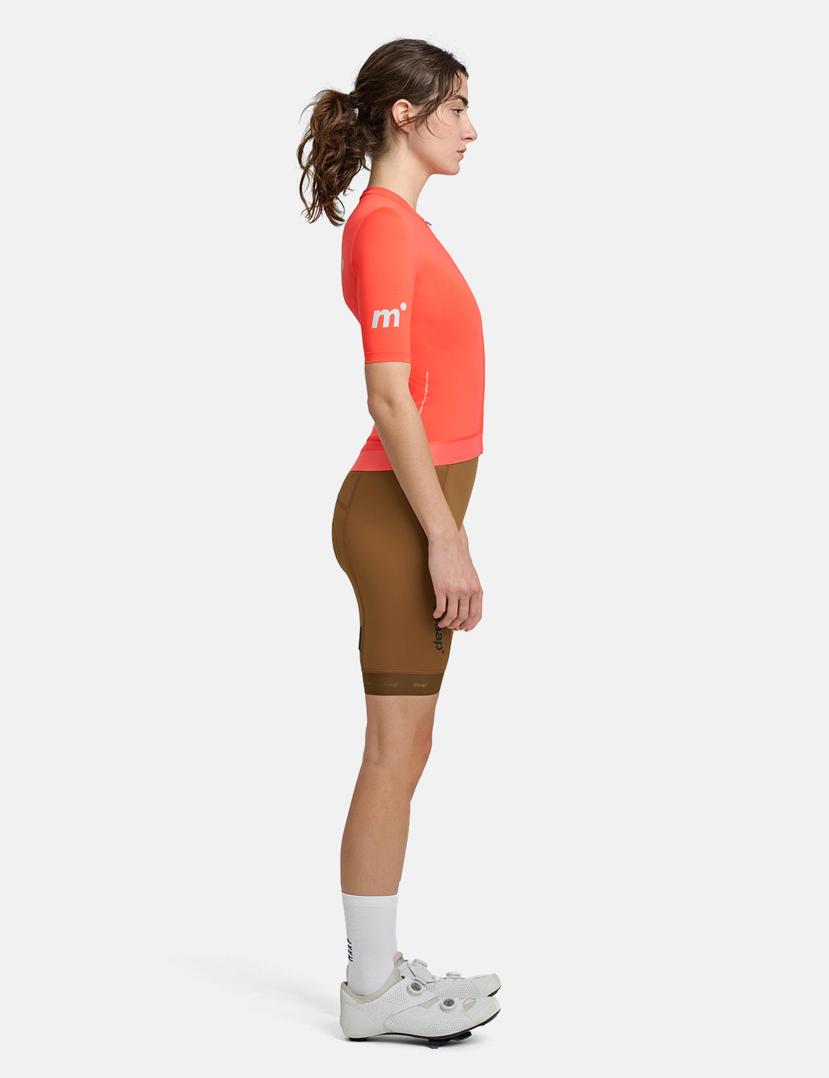 Womens Training Jersey - Mars Red