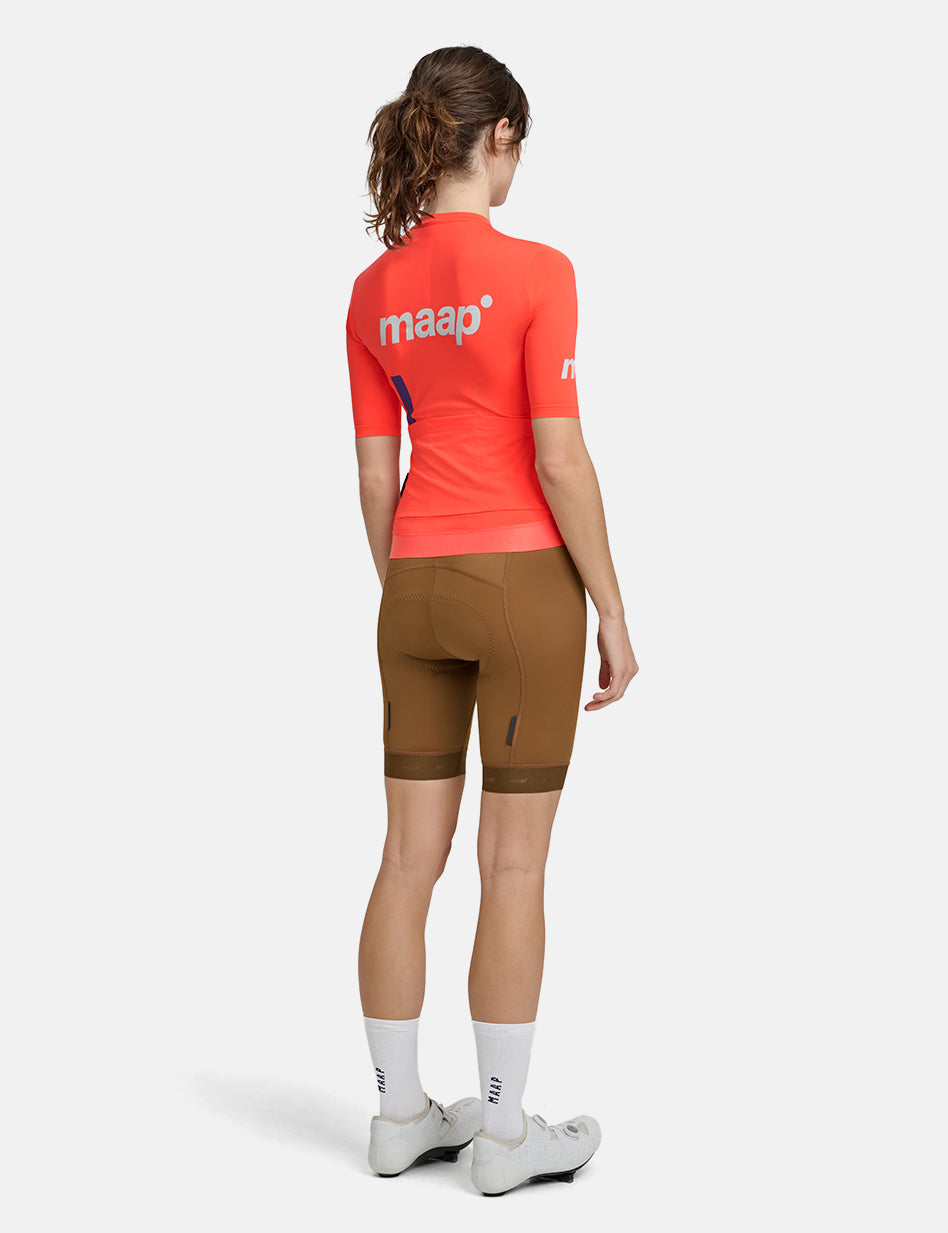 Womens Training Jersey - Mars Red
