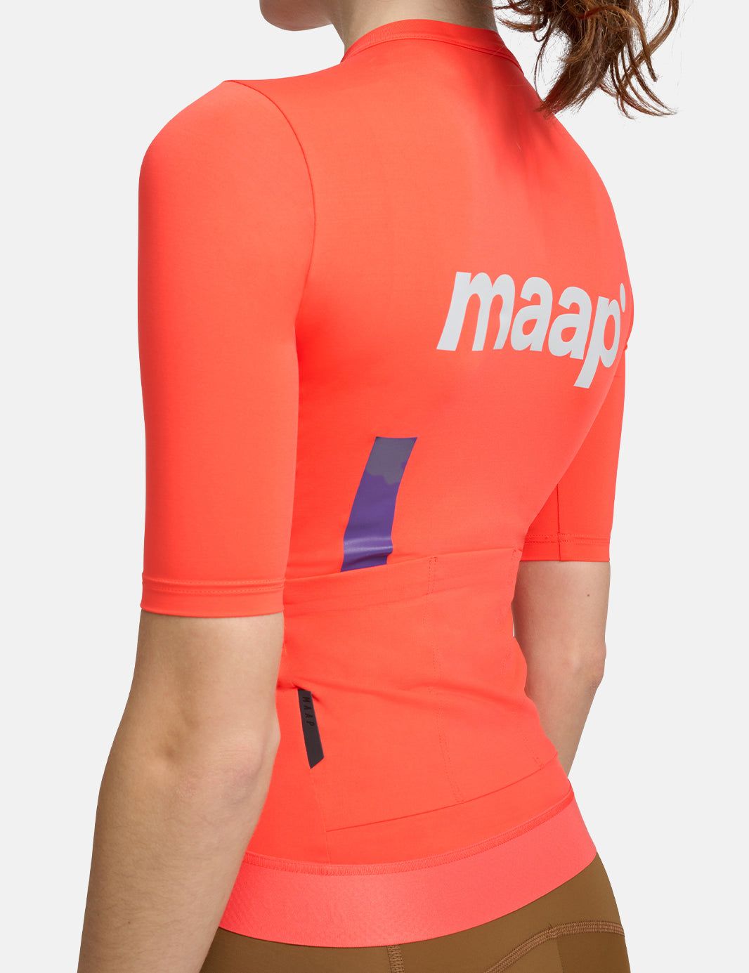 Womens Training Jersey - Mars Red