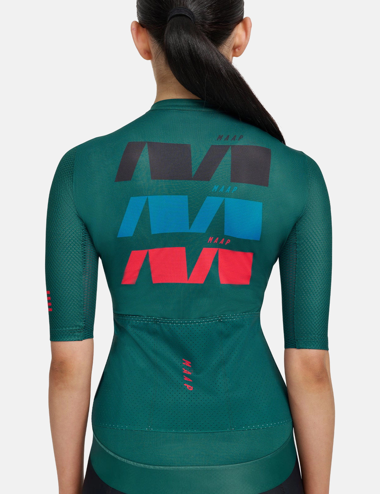 Womens Trace Pro Air Jersey - Ocean Green