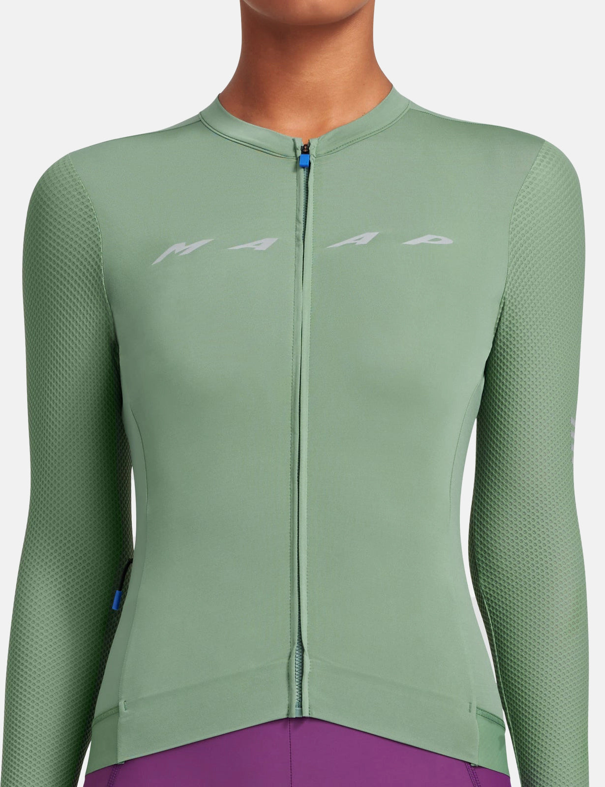 Women's Evade Pro Long Sleeve Jersey 2.0 - Sedonia Sage Green