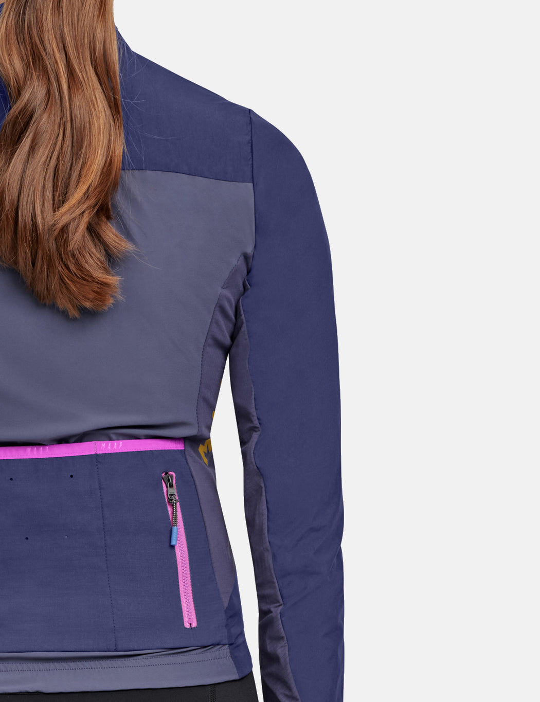 Women's Alt_Road Thermal Jacket - Deep Blue
