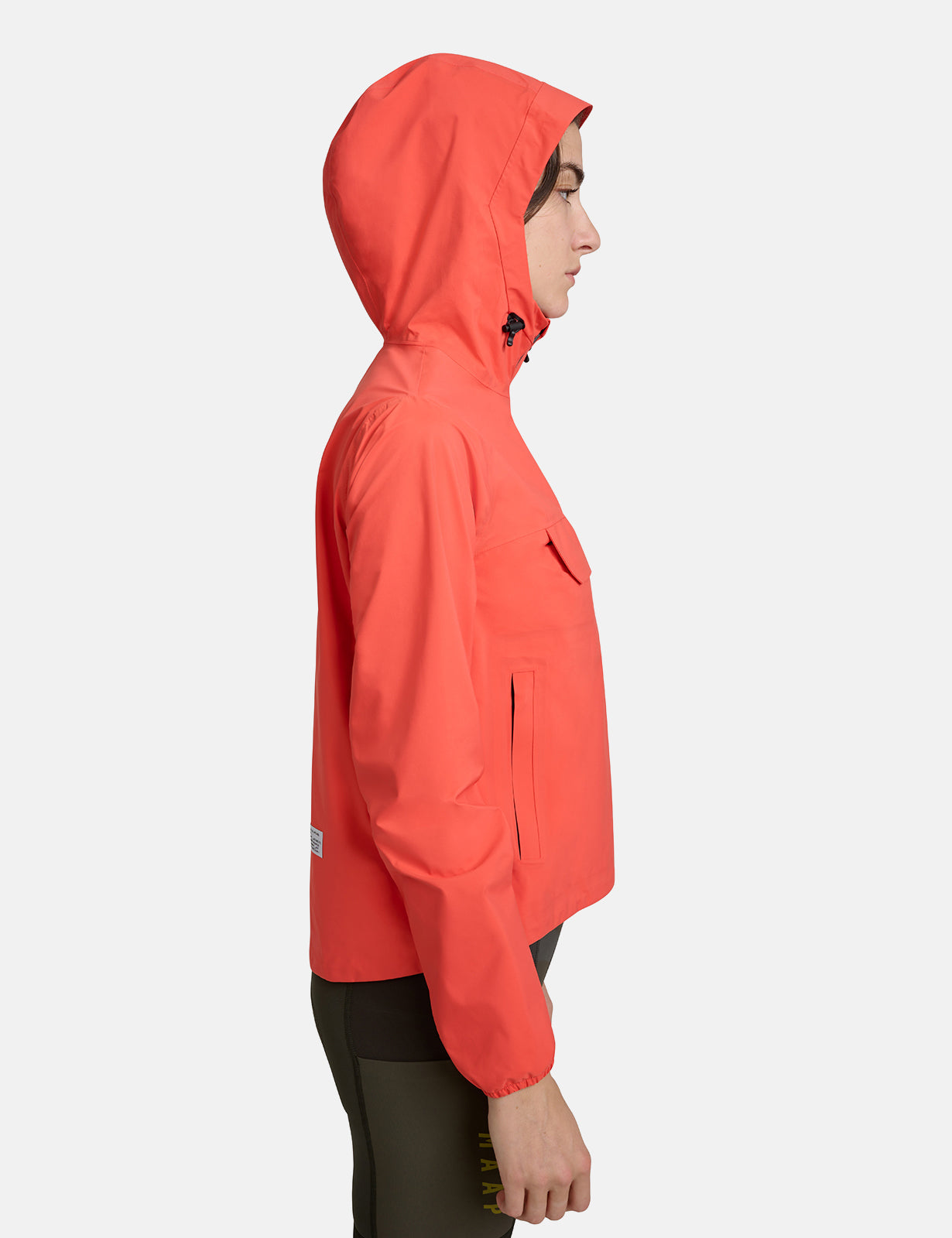Womens Alt_Road Anorak - Mars Red