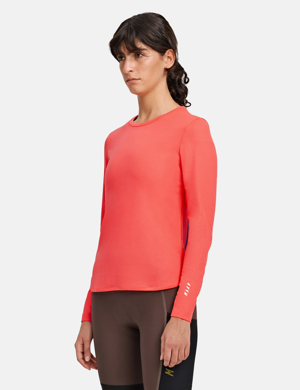 Women's Alt_Road Ride Long Sleeve T-Shirt - Lava