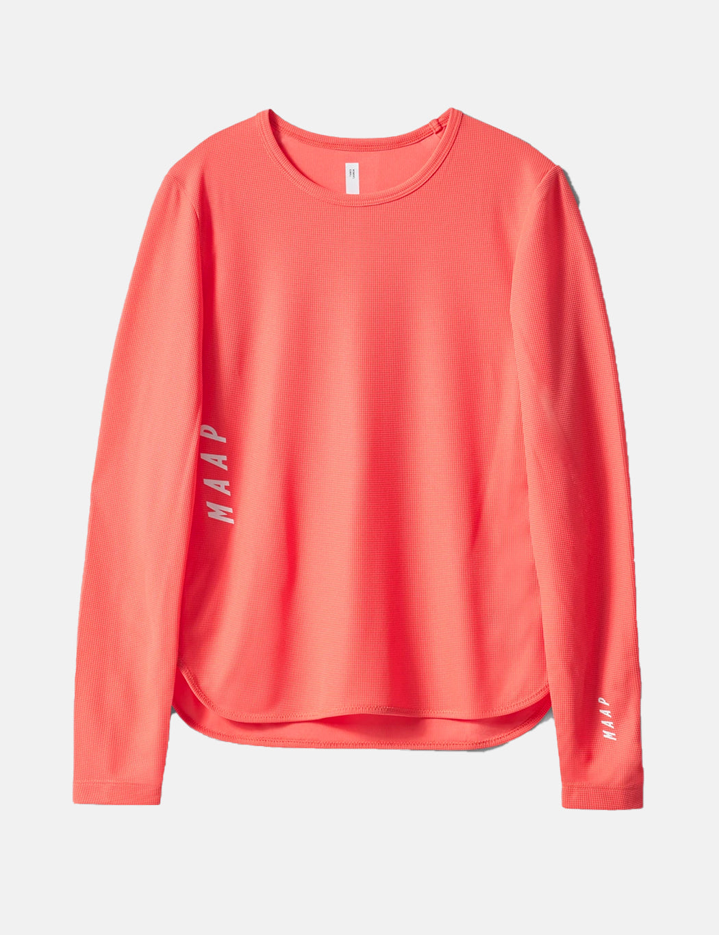Women's Alt_Road Ride Long Sleeve T-Shirt - Lava