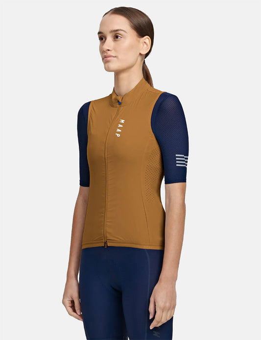 Gilet sans manches d'équipe Draft pour femme – Brun désert