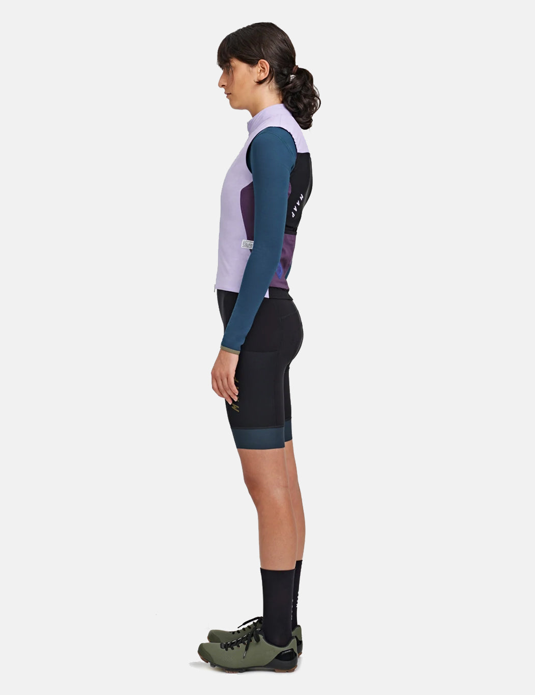 Women's Alt_Road Thermal Vest - Lilac Pink