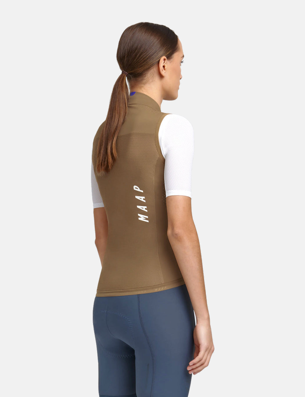 Women's Draft Team Vest - Otter Brown