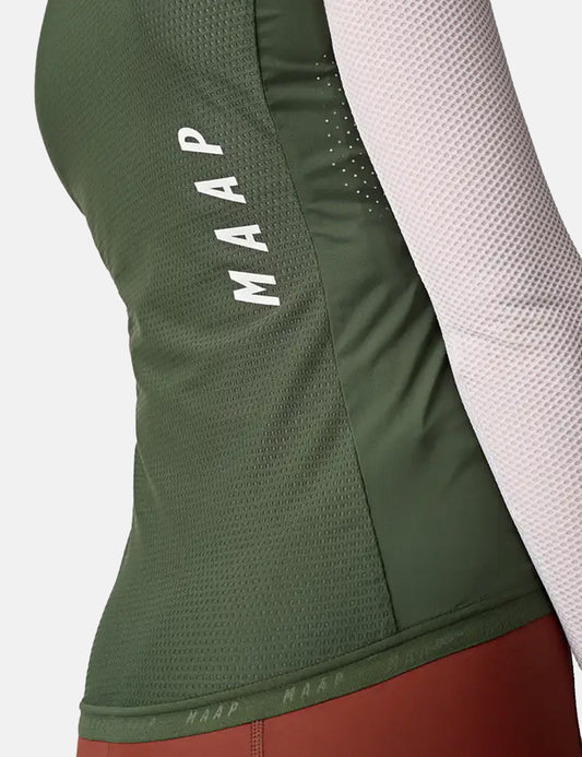 Gilet d'équipe Draft femme - Vert bronze